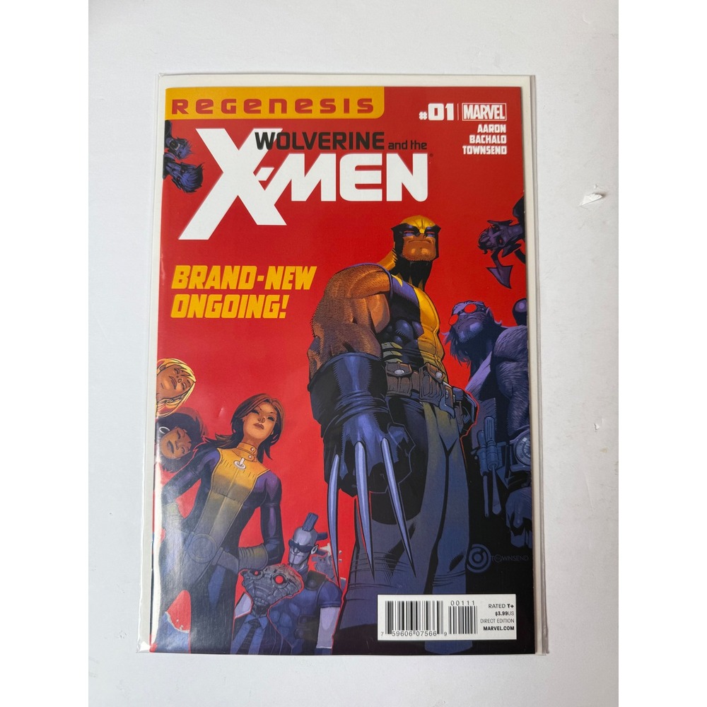 Wolverine and the X-Men #1 Marvel 2011 Regenesis Jason Aaron Chris Bachalo Comic